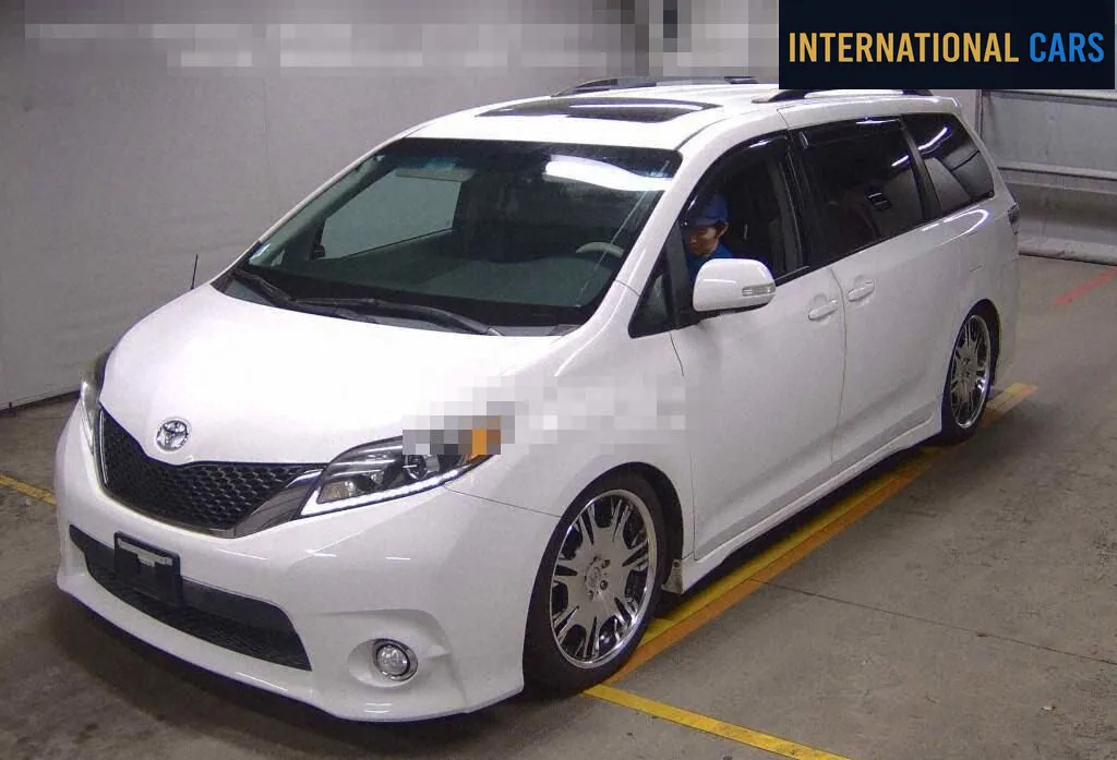 TOYOTA SIENNA OTHERS 2011 - photo 4 - Import Japon | International Cars