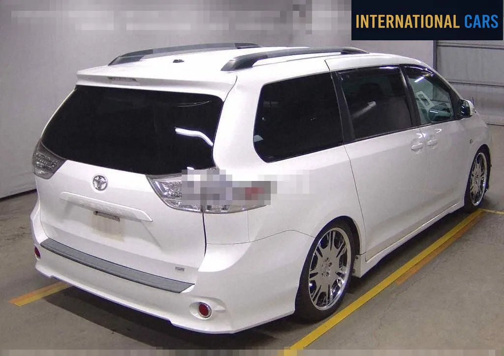 TOYOTA SIENNA OTHERS 2011 - photo 5 - Import Japon | International Cars