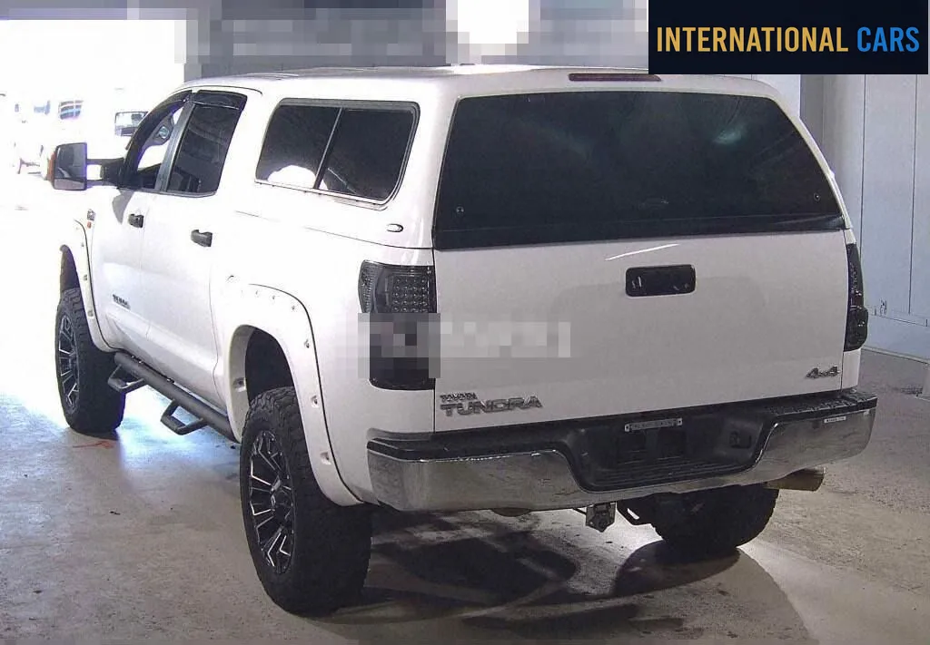 TOYOTA TUNDRA CREWMAX 2011 - photo 2 - Import Japon | International Cars