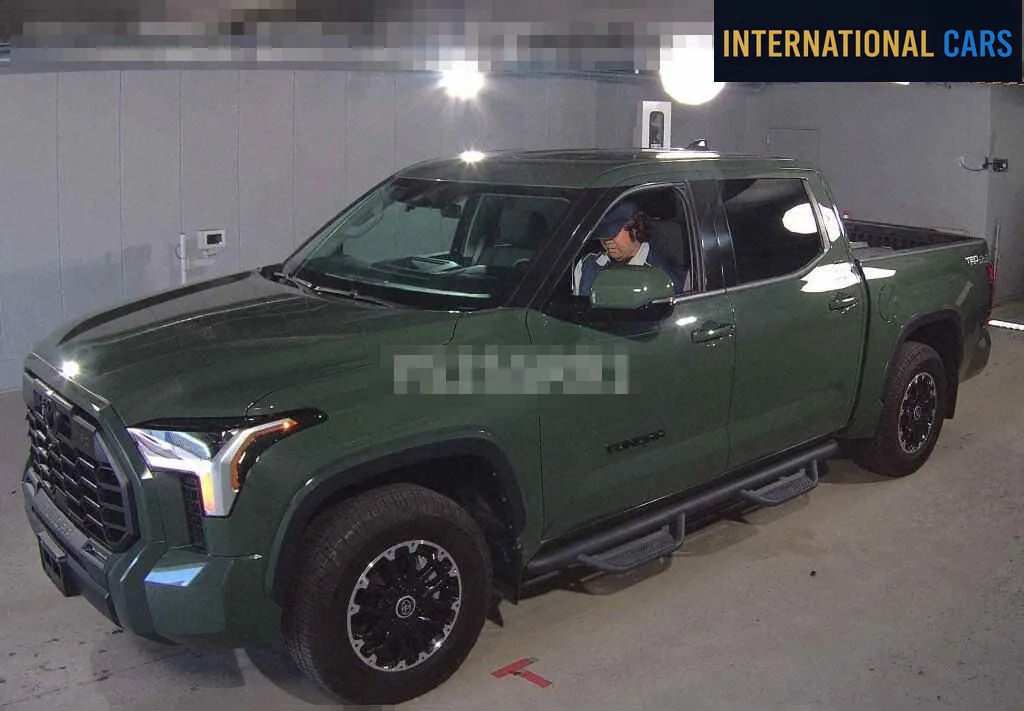 TOYOTA TUNDRA CREWMAX SR5 2022 - photo 4 - Import Japon | International Cars