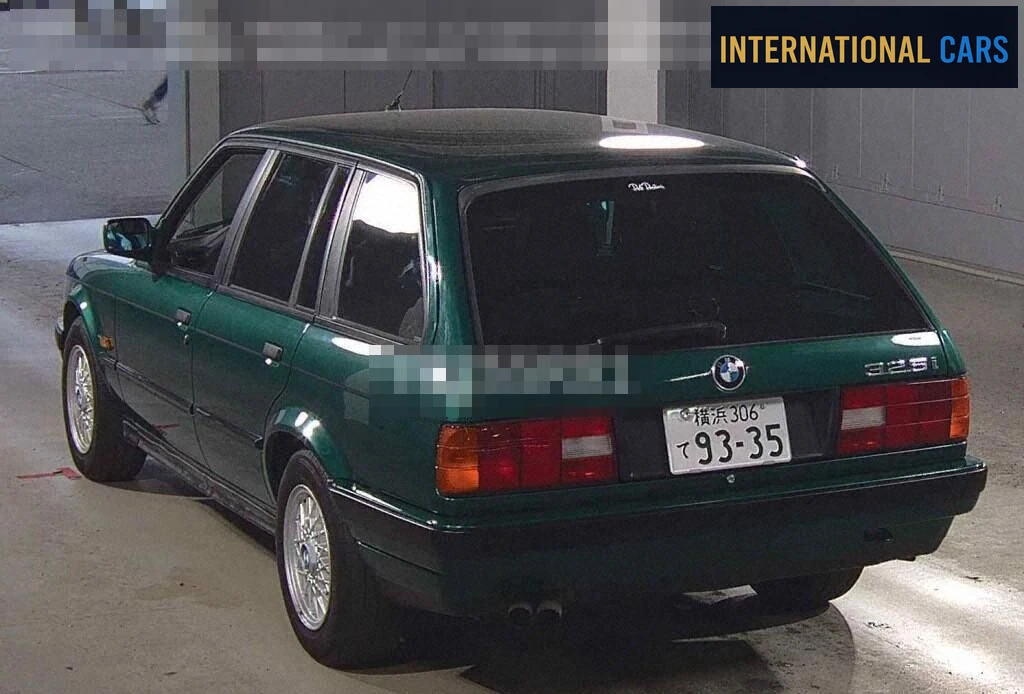BMW 3 SERIES WG 325I TOURING 1991 - photo 2 - Import Japon | International Cars
