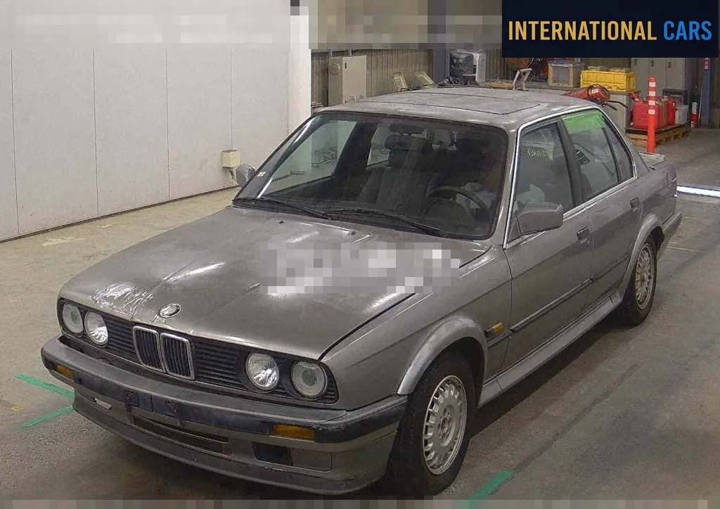 BMW 3 Series 325IX 1988 - photo 4 - Import Japon | International Cars