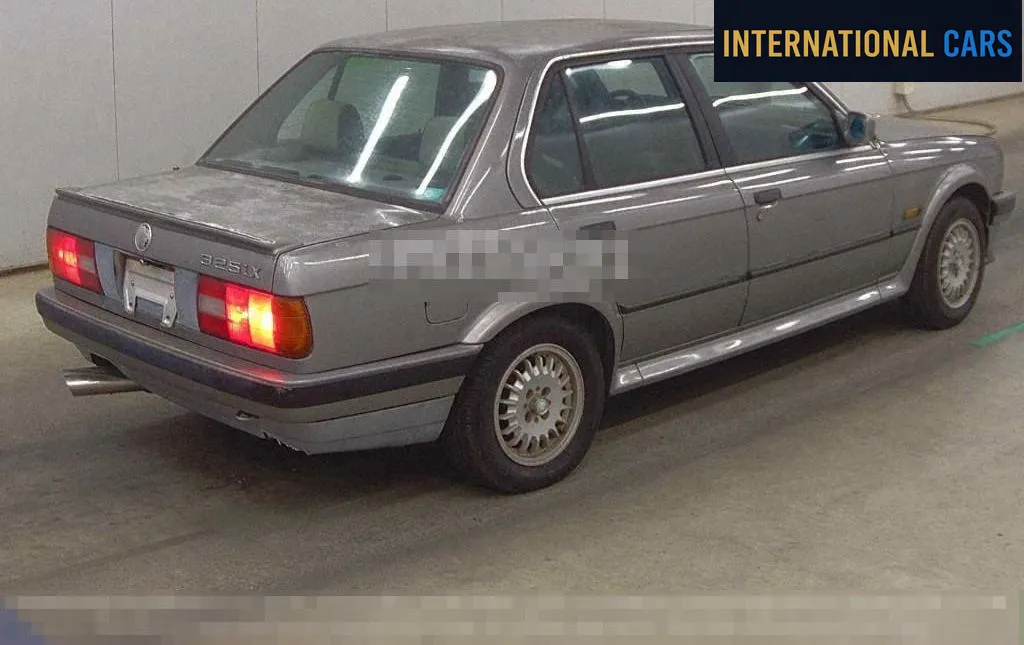 BMW 3 Series 325IX 1988 - photo 5 - Import Japon | International Cars