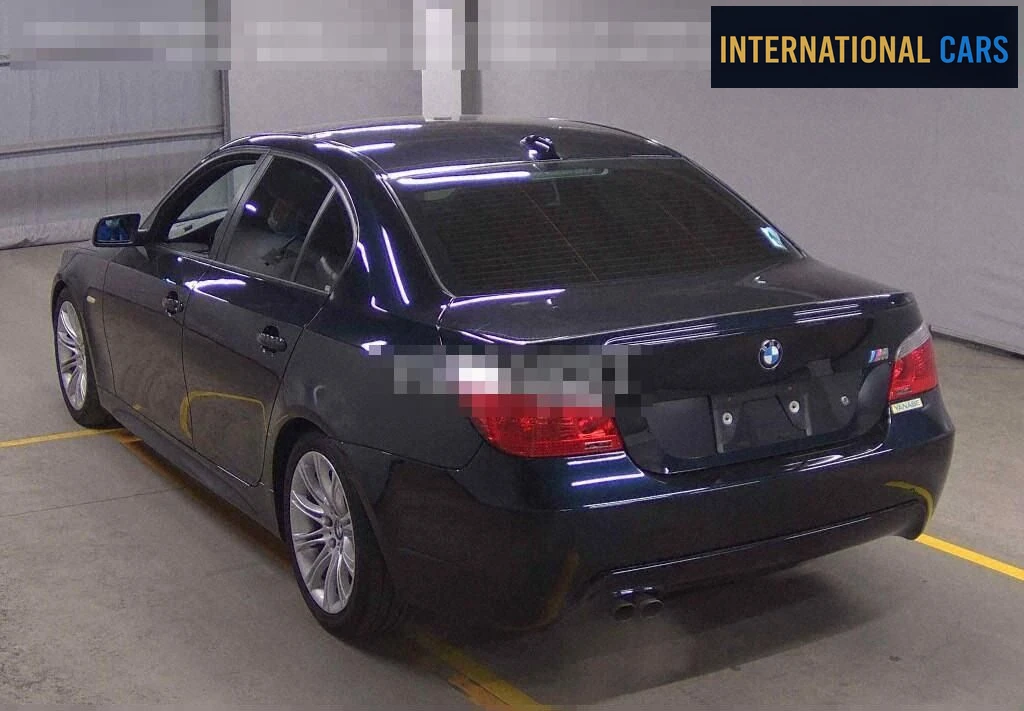 BMW 5 Series 525I M SPORT PACKAGE 2005 - photo 2 - Import Japon | International Cars