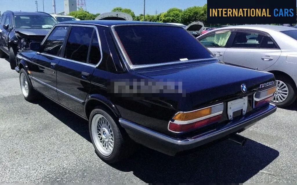 BMW 5 Series M535IA 1988 - photo 2 - Import Japon | International Cars