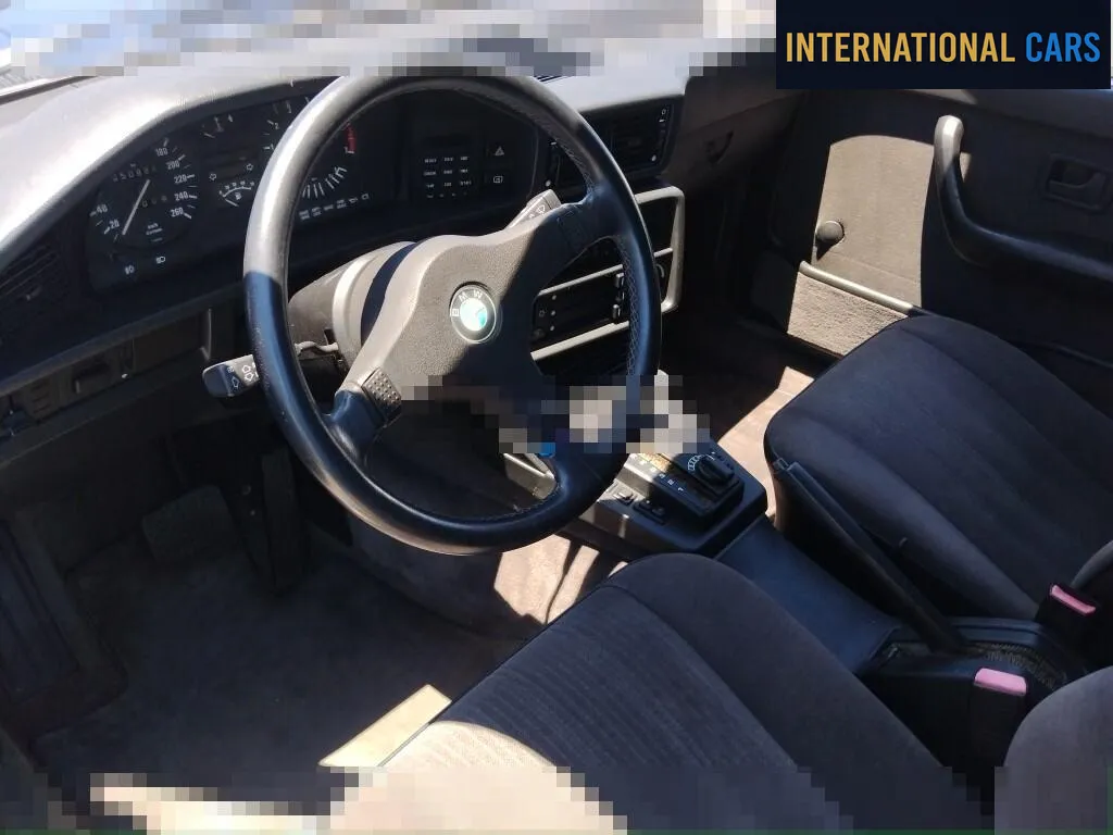 BMW 5 Series M535IA 1988 - photo 3 - Import Japon | International Cars