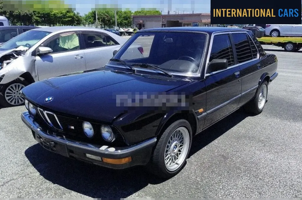BMW 5 Series M535IA 1988 - photo 4 - Import Japon | International Cars