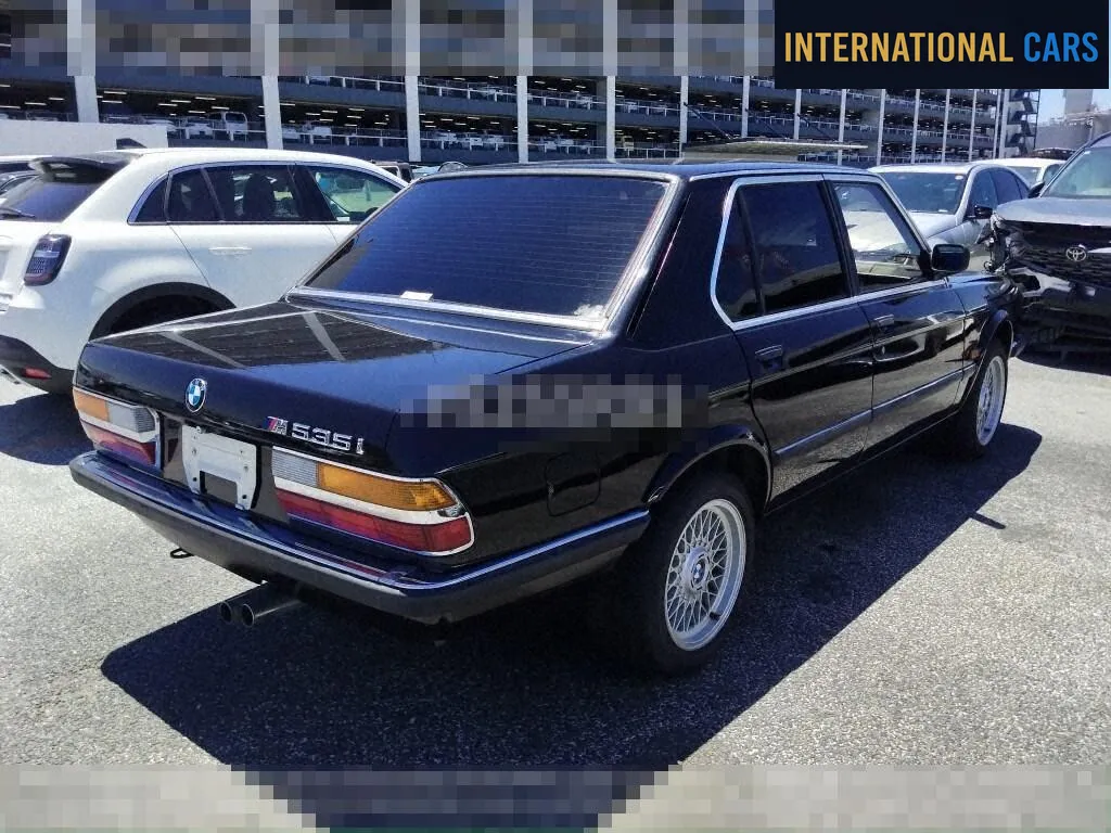 BMW 5 Series M535IA 1988 - photo 5 - Import Japon | International Cars