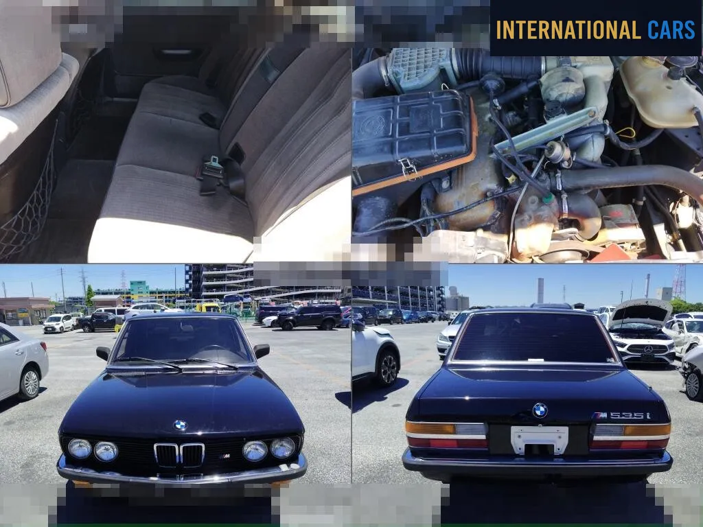 BMW 5 Series M535IA 1988 - photo 6 - Import Japon | International Cars