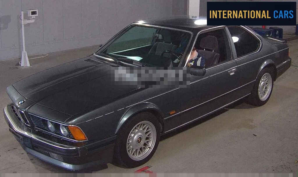 BMW 6 SERIES CP 635CSI 1989 - photo 4 - Import Japon | International Cars