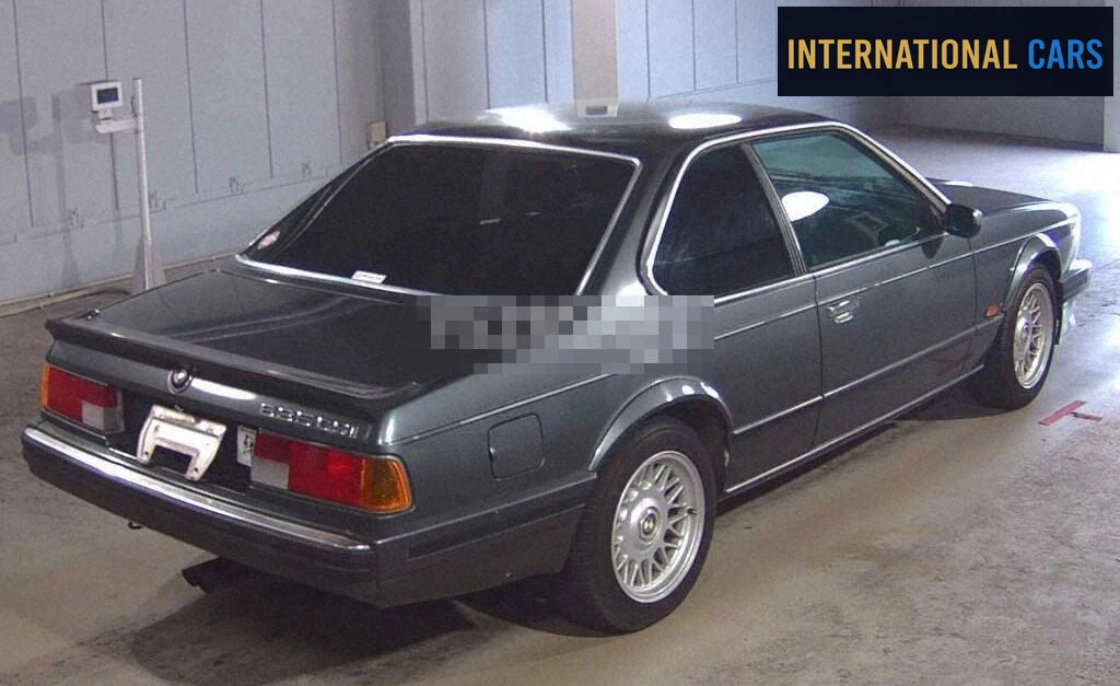 BMW 6 SERIES CP 635CSI 1989 - photo 5 - Import Japon | International Cars