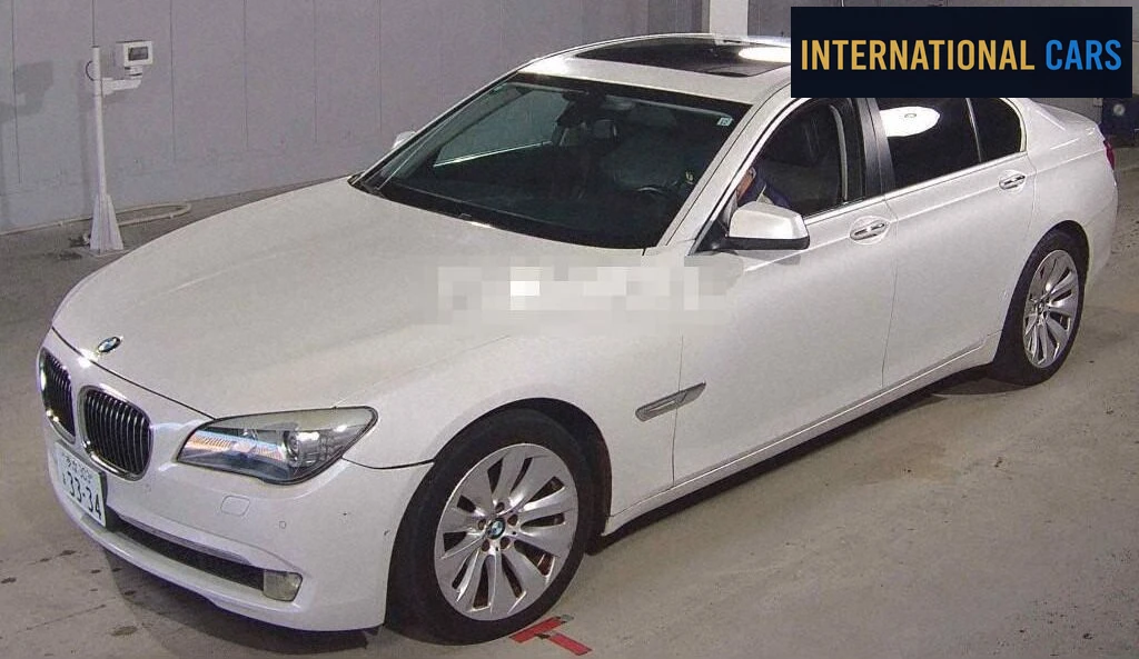 BMW 7 Series 740i 2010 - photo 4 - Import Japon | International Cars