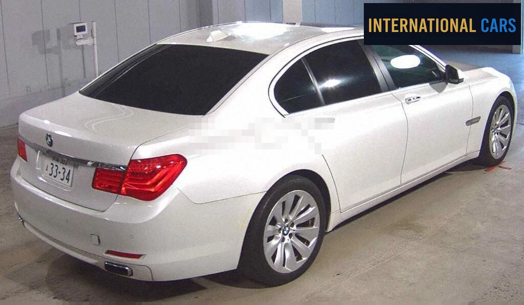 BMW 7 Series 740i 2010 - photo 5 - Import Japon | International Cars