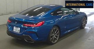 BMW 8 Series M 850 I xDrive Coupe 2020 - photo 2 - Import Japon | International Cars
