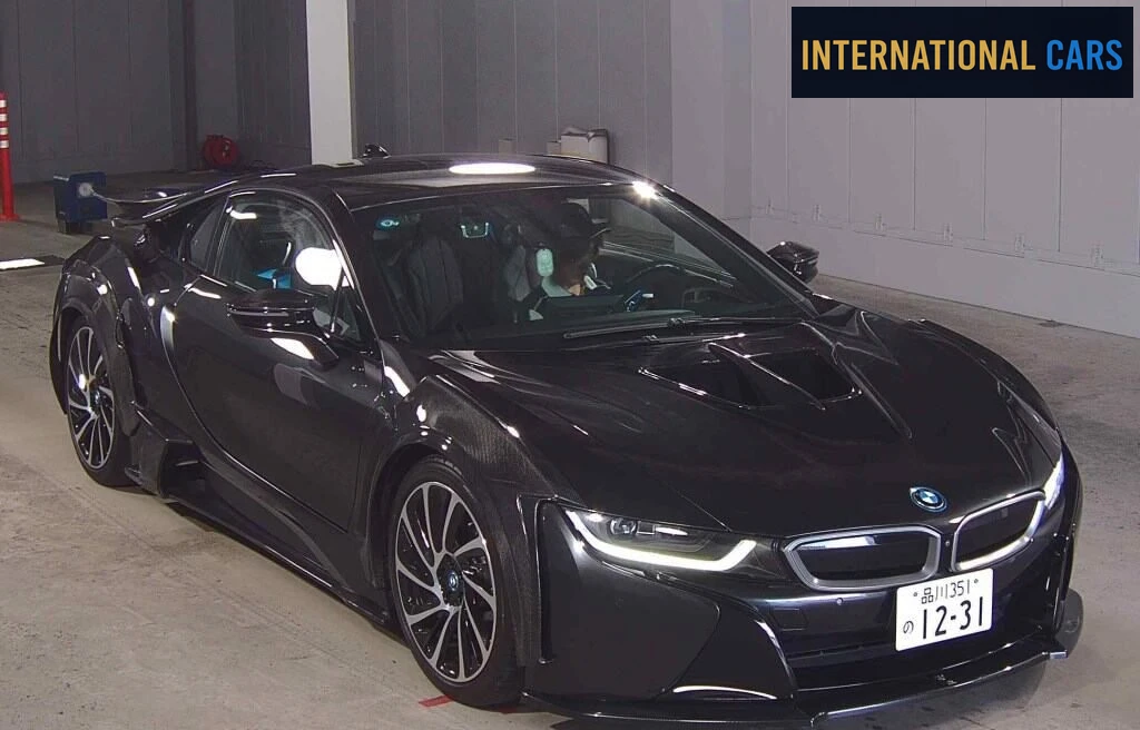 BMW I8 Coupé Version de base 2016