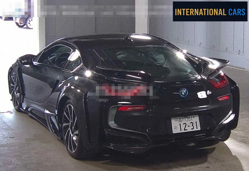 BMW I8 CP BASE GRADE 2016 - photo 2 - Import Japon | International Cars