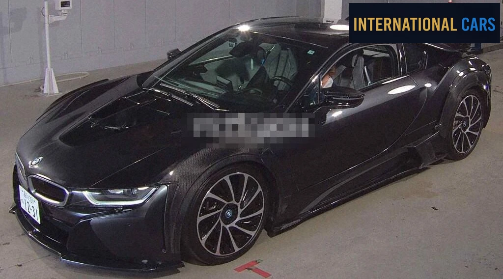 BMW I8 CP BASE GRADE 2016 - photo 4 - Import Japon | International Cars