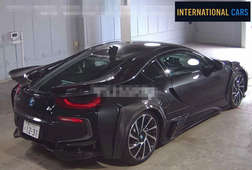 BMW I8 CP BASE GRADE 2016 - photo 5 - Import Japon | International Cars