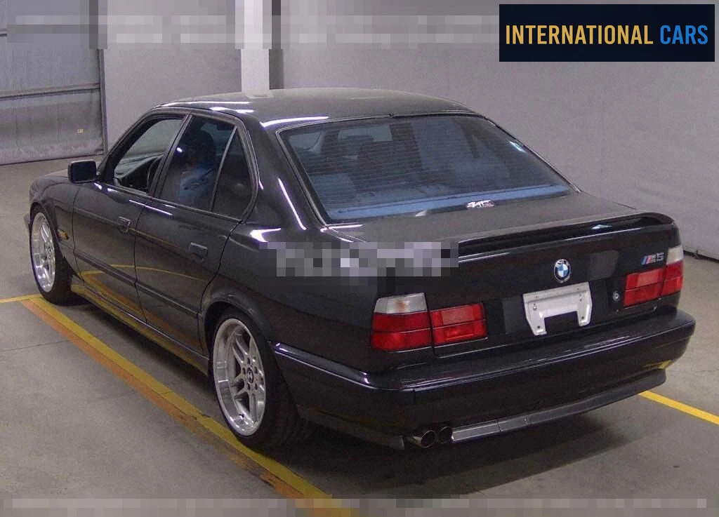 BMW M5 1995 - photo 2 - Import Japon | International Cars