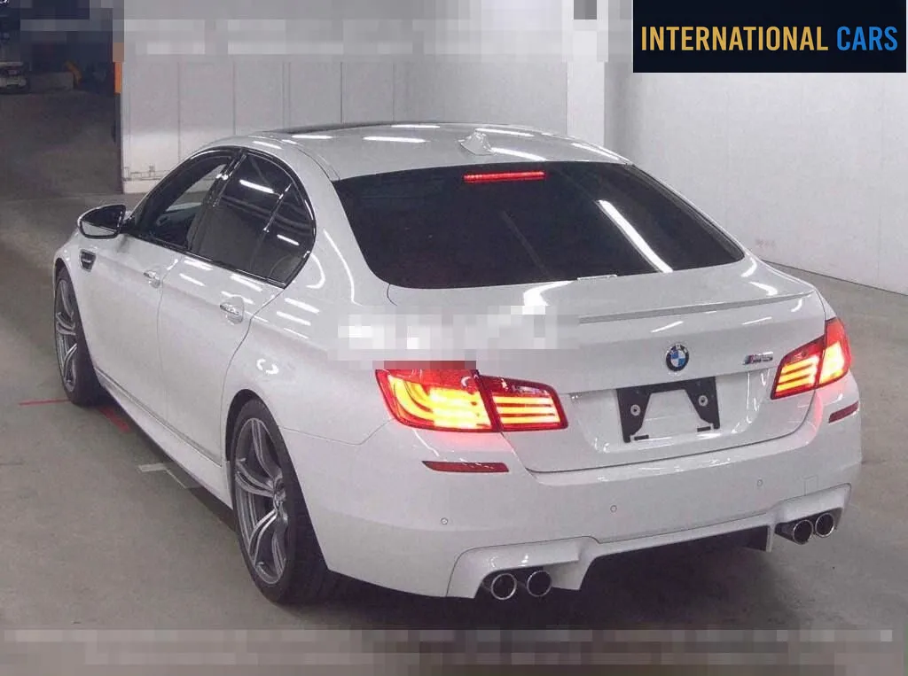 BMW M5 M5 2013 - photo 2 - Import Japon | International Cars