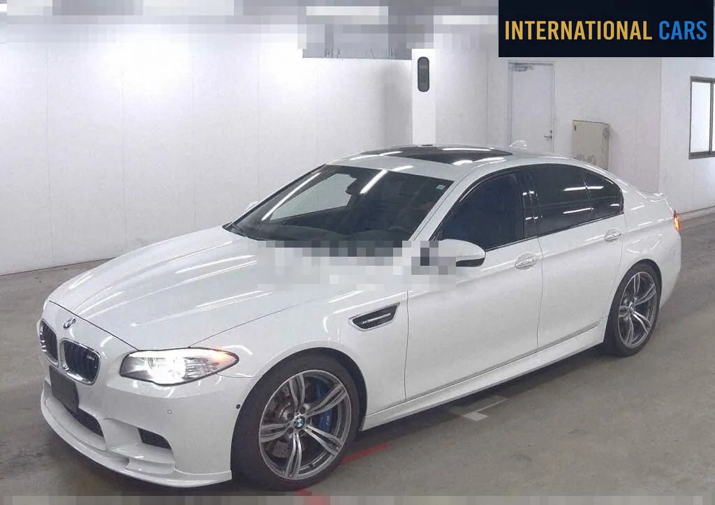 BMW M5 M5 2013 - photo 4 - Import Japon | International Cars