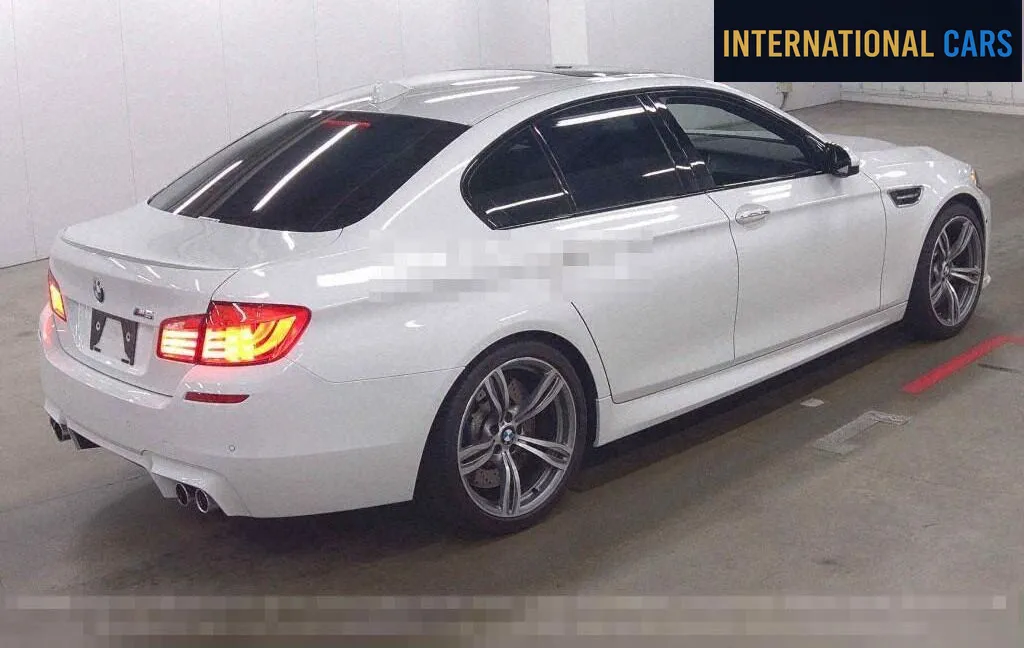 BMW M5 M5 2013 - photo 5 - Import Japon | International Cars