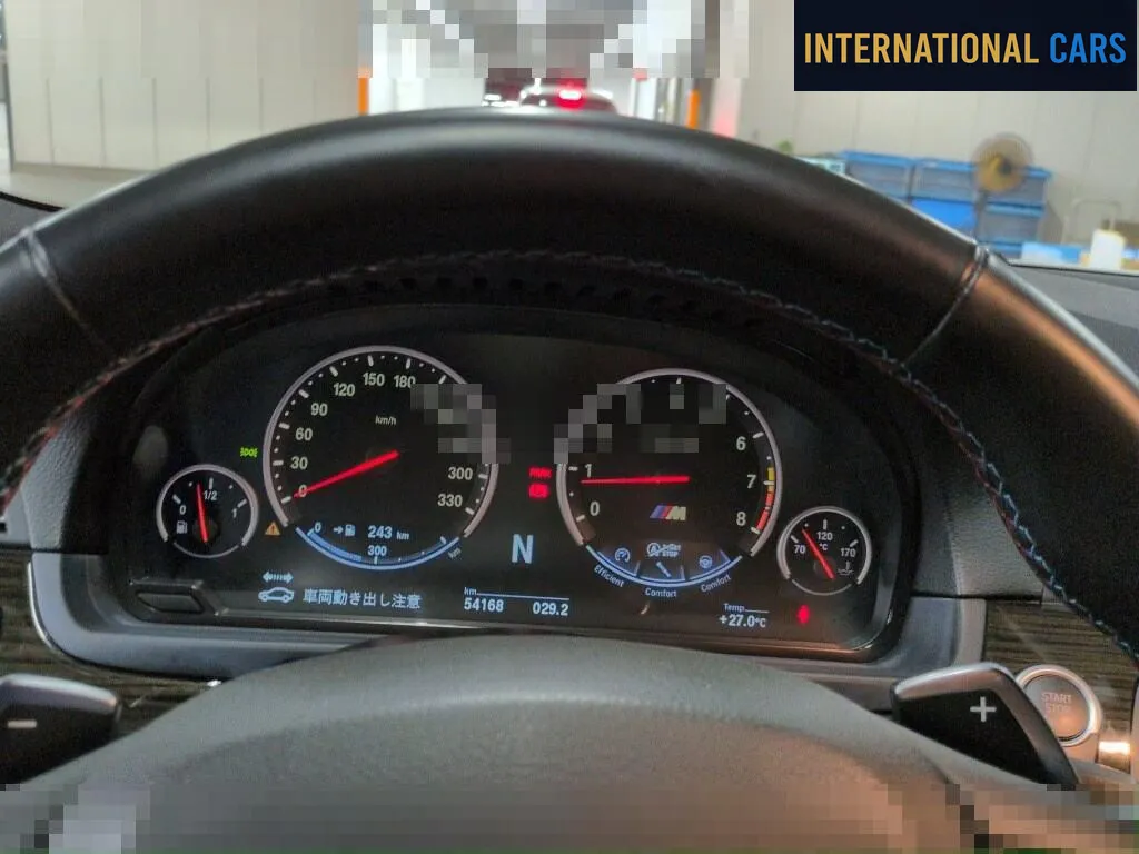 BMW M5 M5 2013 - photo 6 - Import Japon | International Cars