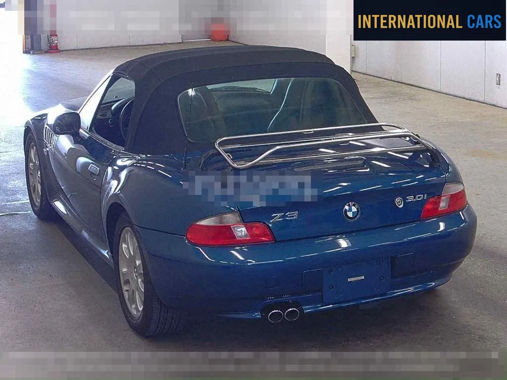 BMW Z3 Roadster 3.0I 2001 - photo 2 - Import Japon | International Cars