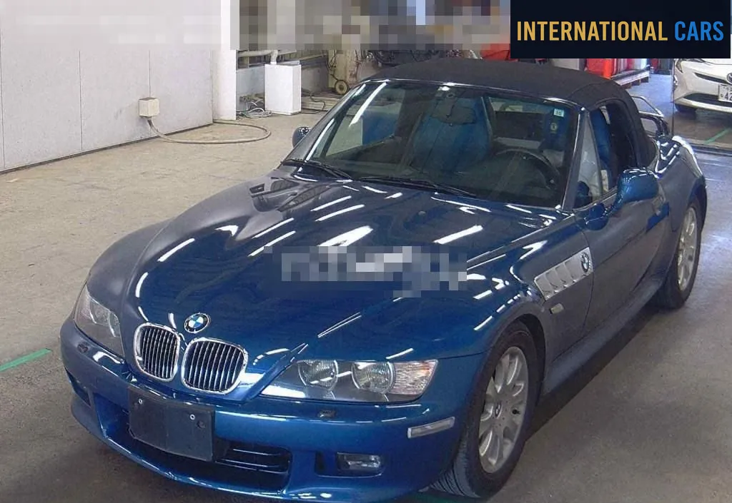 BMW Z3 Roadster 3.0I 2001 - photo 4 - Import Japon | International Cars