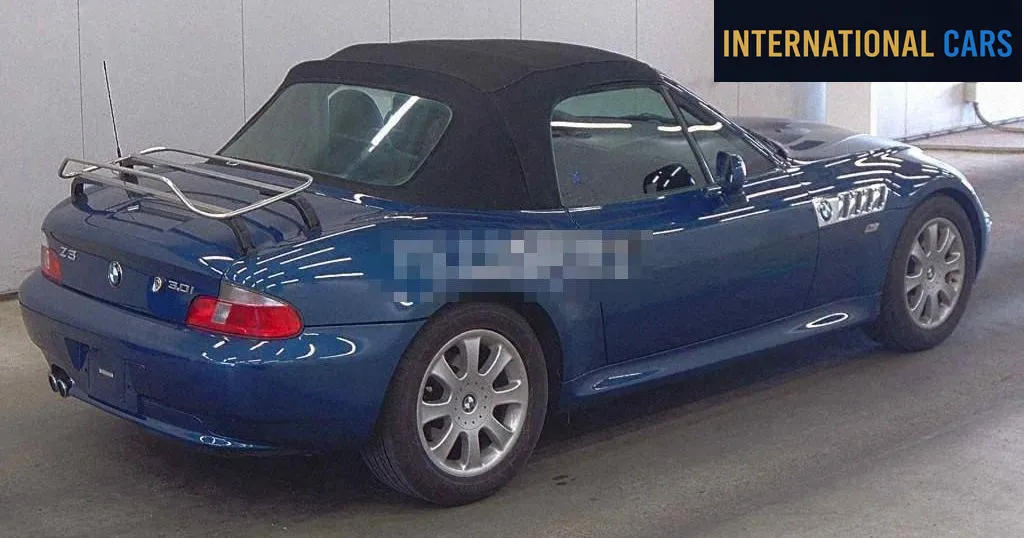 BMW Z3 Roadster 3.0I 2001 - photo 5 - Import Japon | International Cars