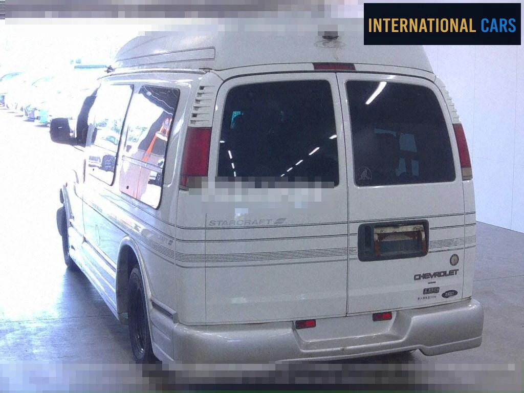 CHEVROLET ASTRO STARCRAFT 1997 - photo 2 - Import Japon | International Cars