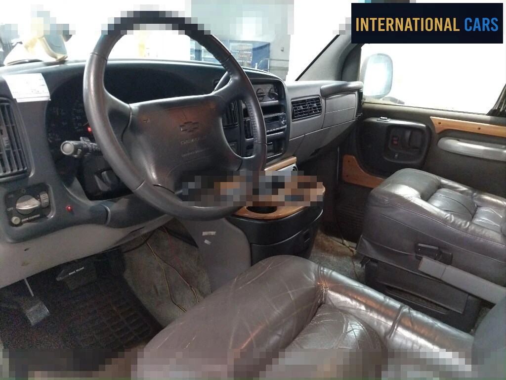 CHEVROLET ASTRO STARCRAFT 1997 - photo 3 - Import Japon | International Cars