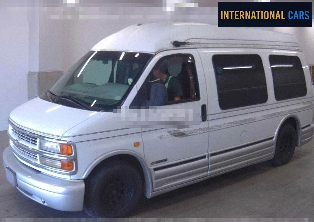 CHEVROLET ASTRO STARCRAFT 1997 - photo 4 - Import Japon | International Cars