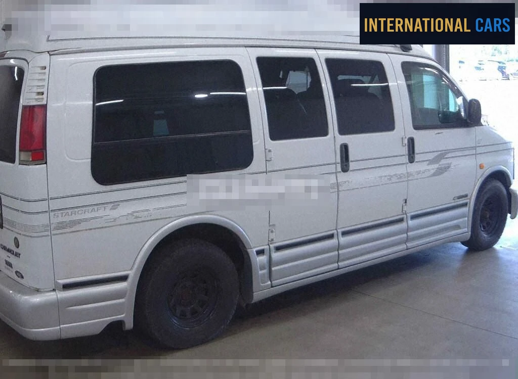 CHEVROLET ASTRO STARCRAFT 1997 - photo 5 - Import Japon | International Cars
