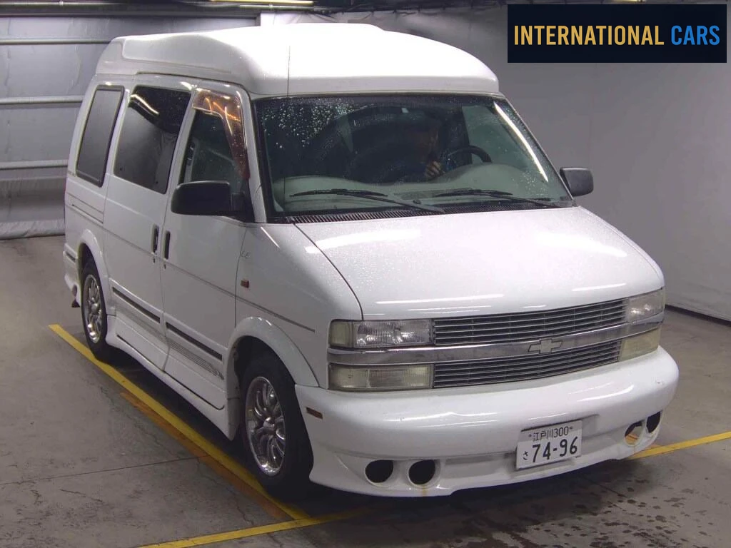 CHEVROLET ASTRO STARCRAFT 2004