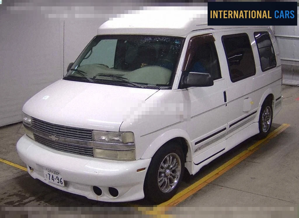 CHEVROLET ASTRO STARCRAFT 2004 - photo 4 - Import Japon | International Cars