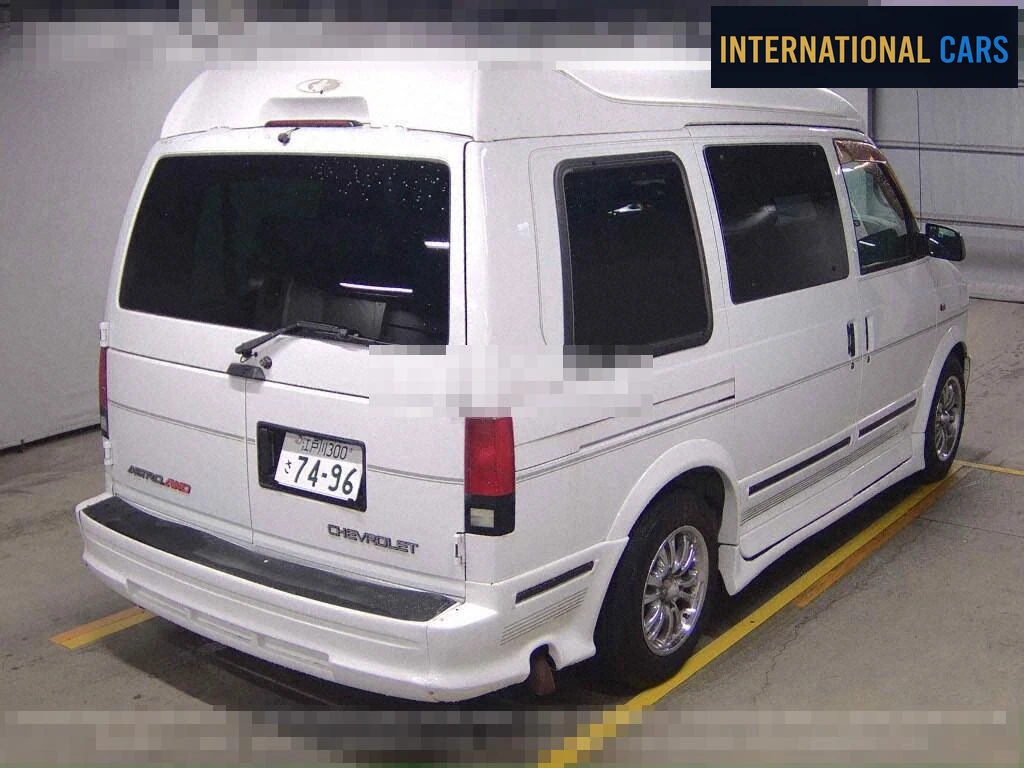 CHEVROLET ASTRO STARCRAFT 2004 - photo 5 - Import Japon | International Cars