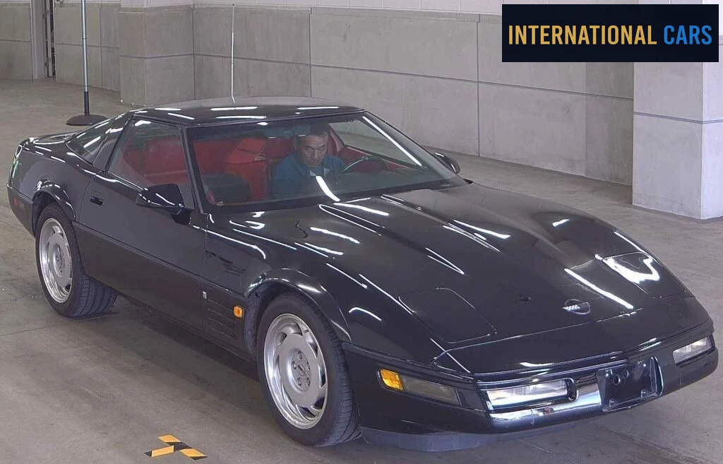 CHEVROLET CORVETTE Coupé Version de base 1991