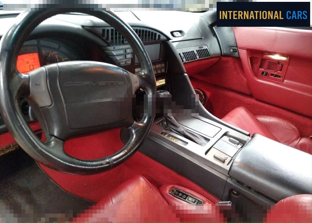 CHEVROLET CORVETTE CP BASE GRADE 1991 - photo 3 - Import Japon | International Cars