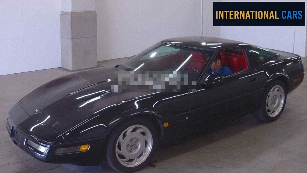 CHEVROLET CORVETTE CP BASE GRADE 1991 - photo 4 - Import Japon | International Cars