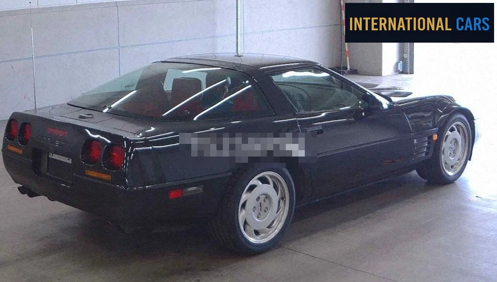 CHEVROLET CORVETTE CP BASE GRADE 1991 - photo 5 - Import Japon | International Cars