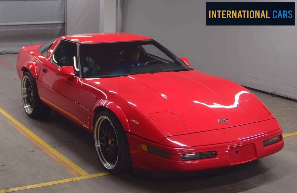 CHEVROLET CORVETTE Coupé Version de base 1994