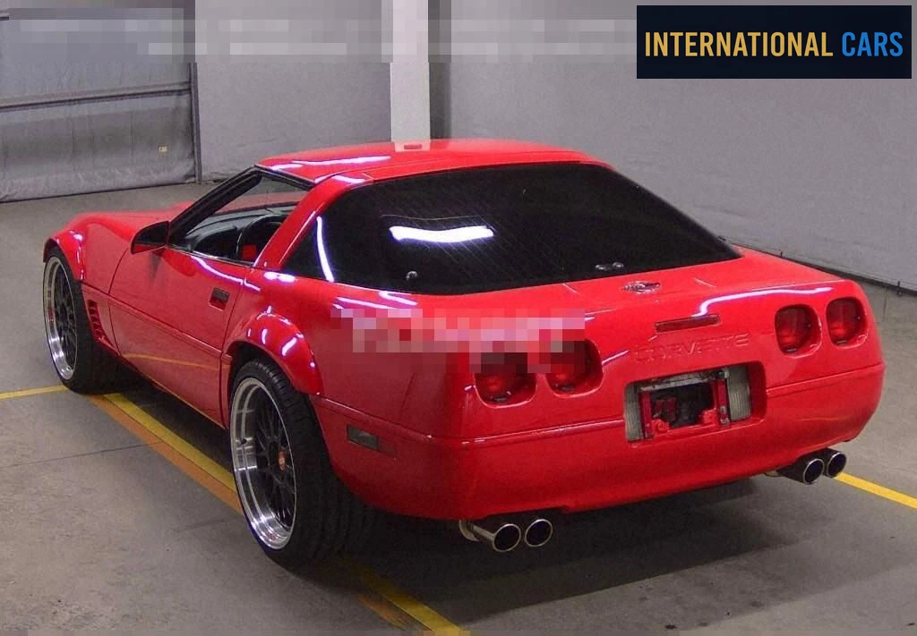 CHEVROLET CORVETTE CP BASE GRADE 1994 - photo 2 - Import Japon | International Cars