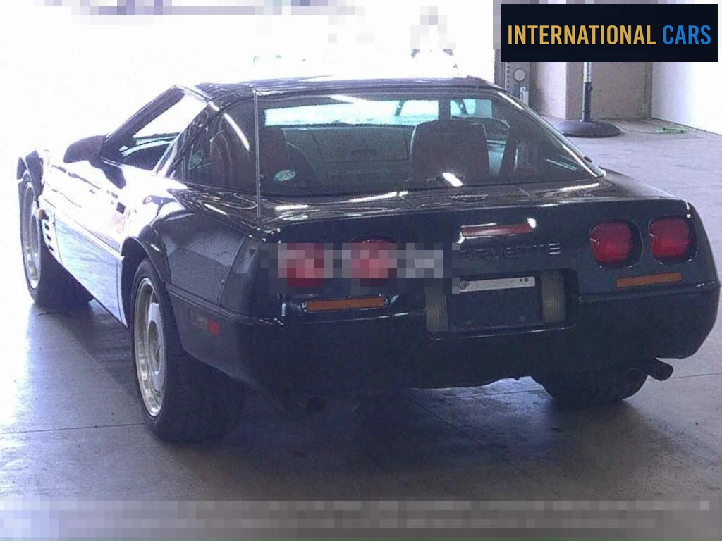 CHEVROLET CORVETTE CP BASE GRADE 1991 - photo 2 - Import Japon | International Cars