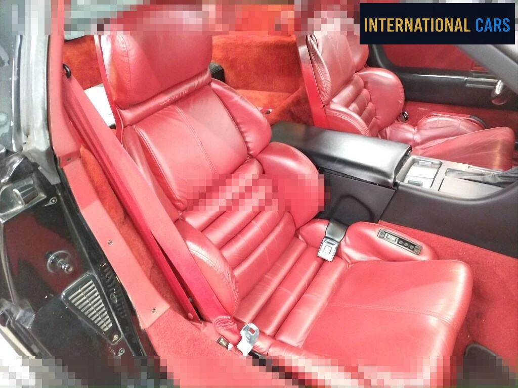 CHEVROLET CORVETTE CP BASE GRADE 1991 - photo 6 - Import Japon | International Cars