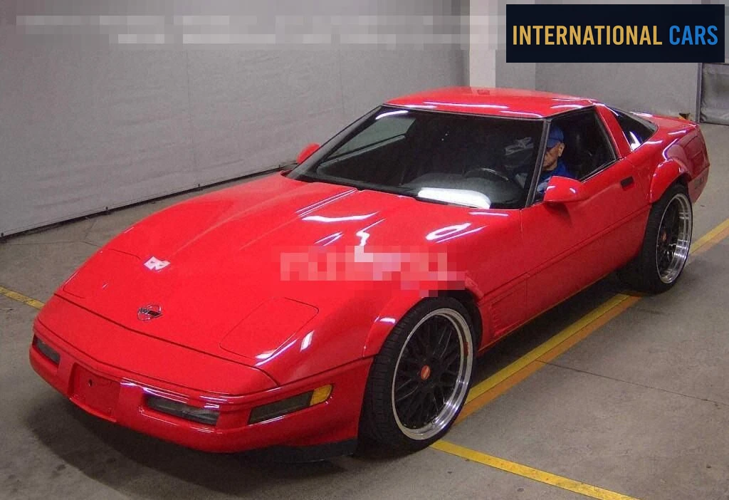 CHEVROLET CORVETTE CP BASE GRADE 1994 - photo 4 - Import Japon | International Cars