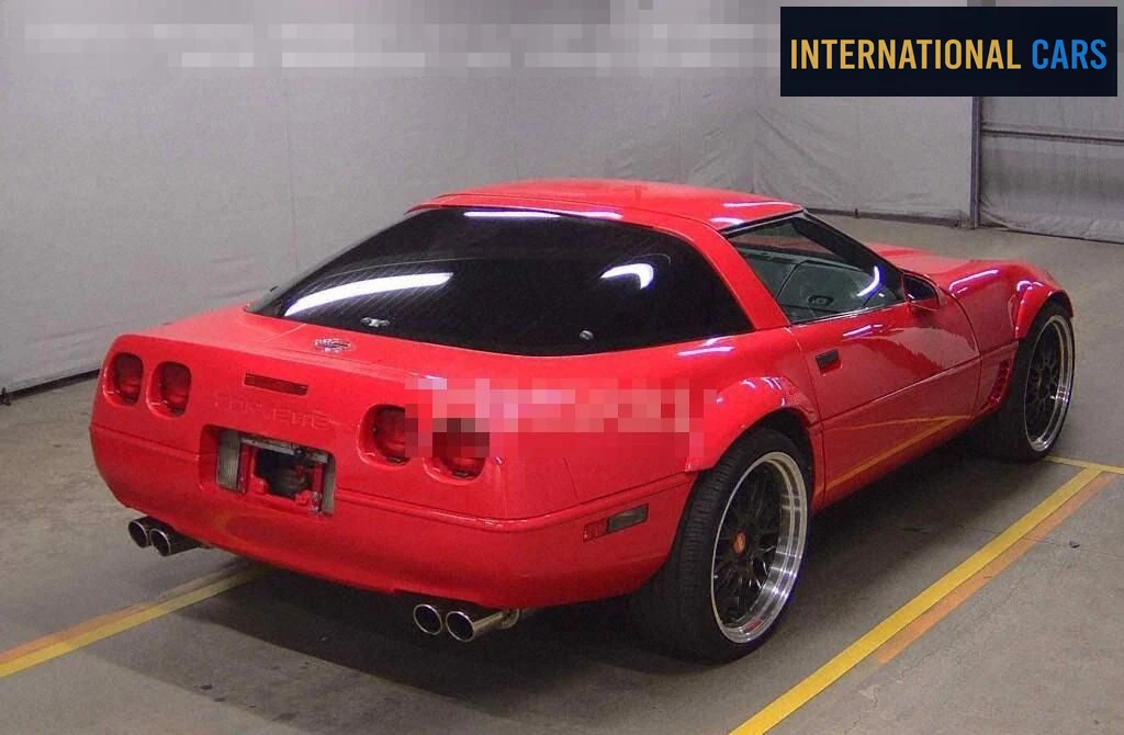 CHEVROLET CORVETTE CP BASE GRADE 1994 - photo 5 - Import Japon | International Cars