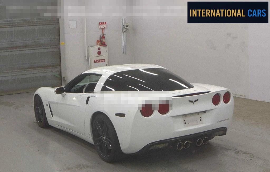 CHEVROLET CORVETTE CP COUPE 2010 - photo 2 - Import Japon | International Cars