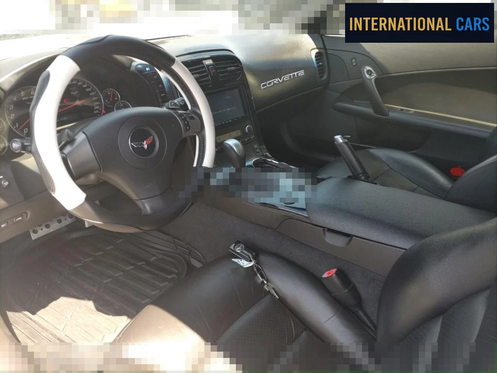 CHEVROLET CORVETTE CP COUPE 2010 - photo 3 - Import Japon | International Cars