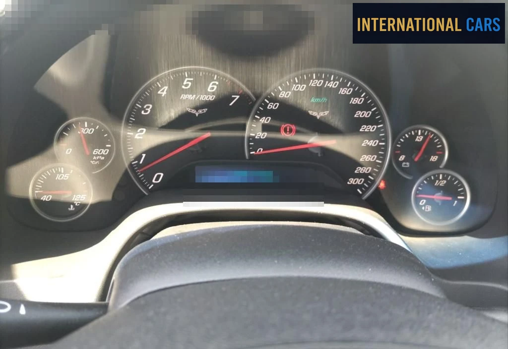CHEVROLET CORVETTE CP COUPE 2010 - photo 6 - Import Japon | International Cars